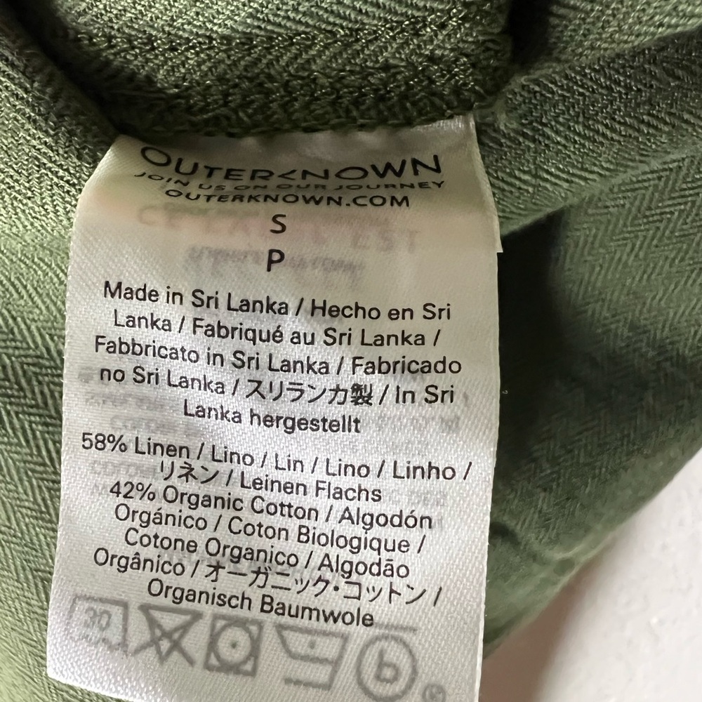 Outerknown S.E.A. Shirt Dress - Picture 7 of 7